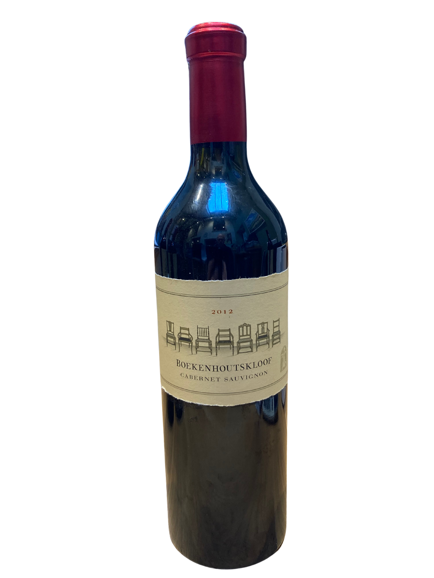 Boekenhoutskloof Cabernet Sauvignon 2012 (Platter's guide 4.5*)