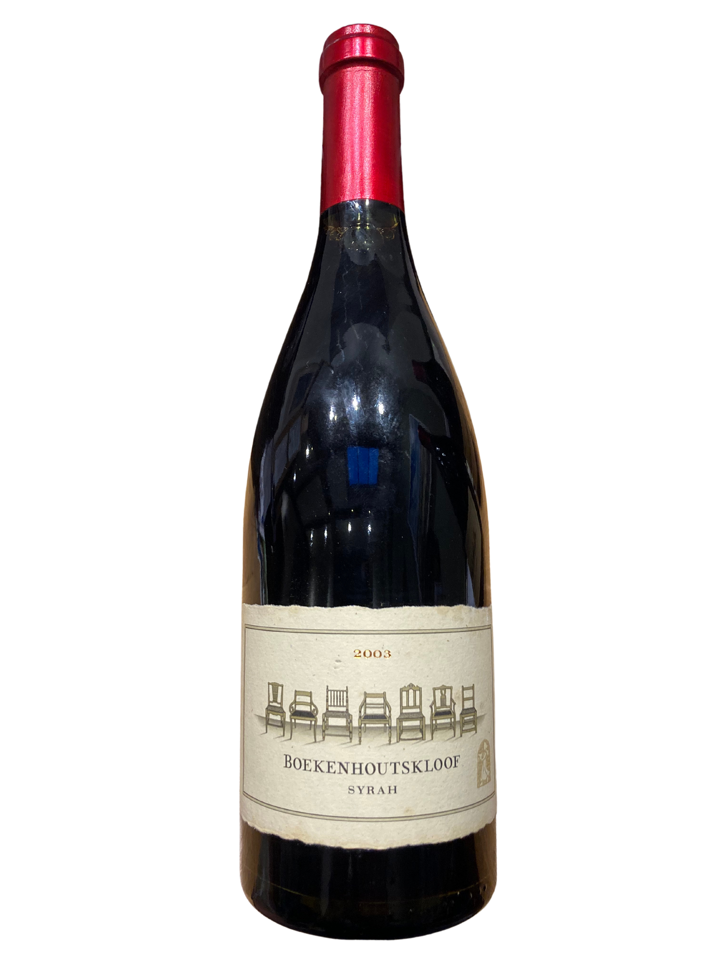 Boekenhoutskloof Syrah 2003 (Platter's Guide 4.5*)