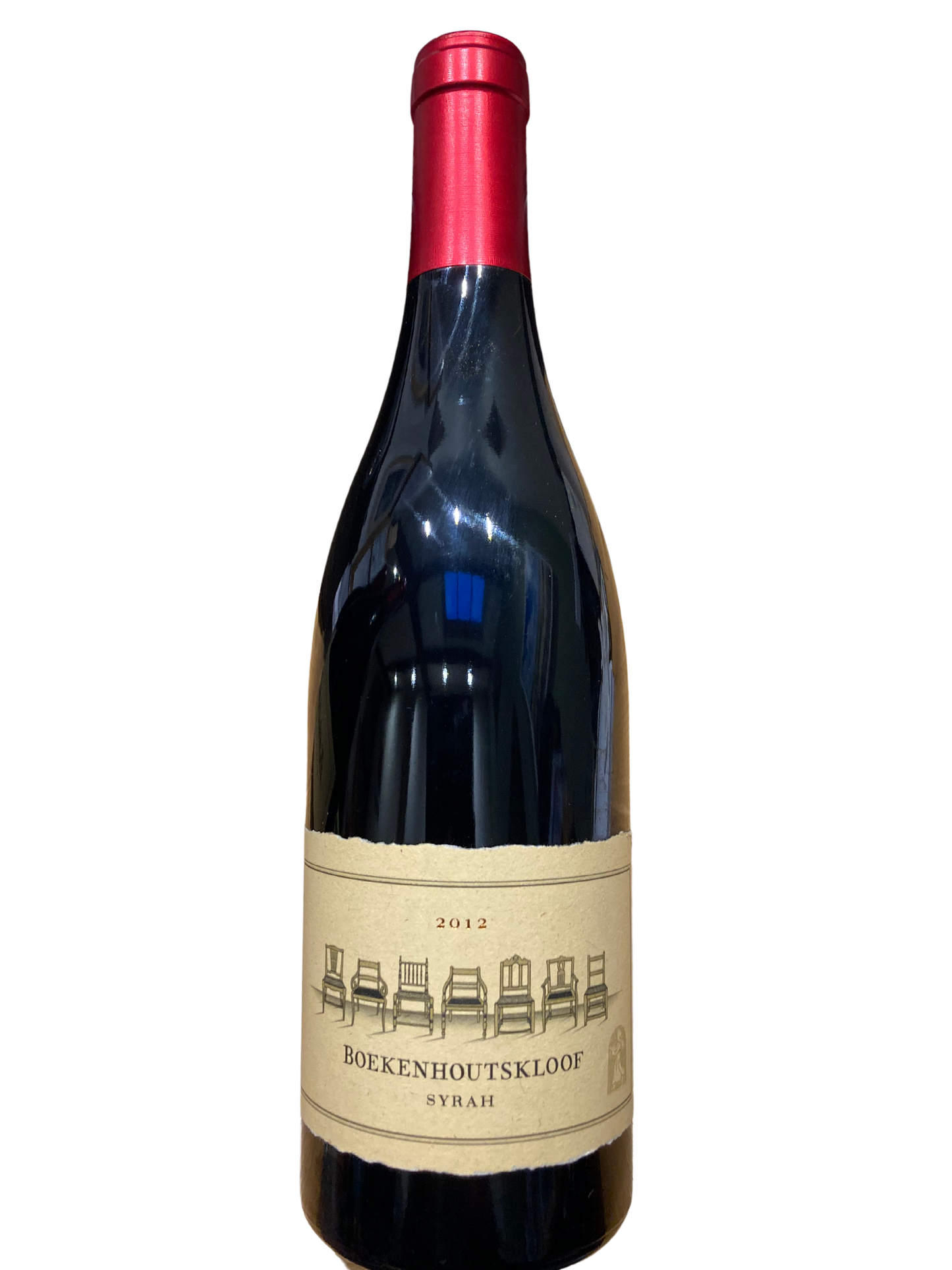 Boekenhoutskloof Syrah 2012 (Platter's Guide 5*)