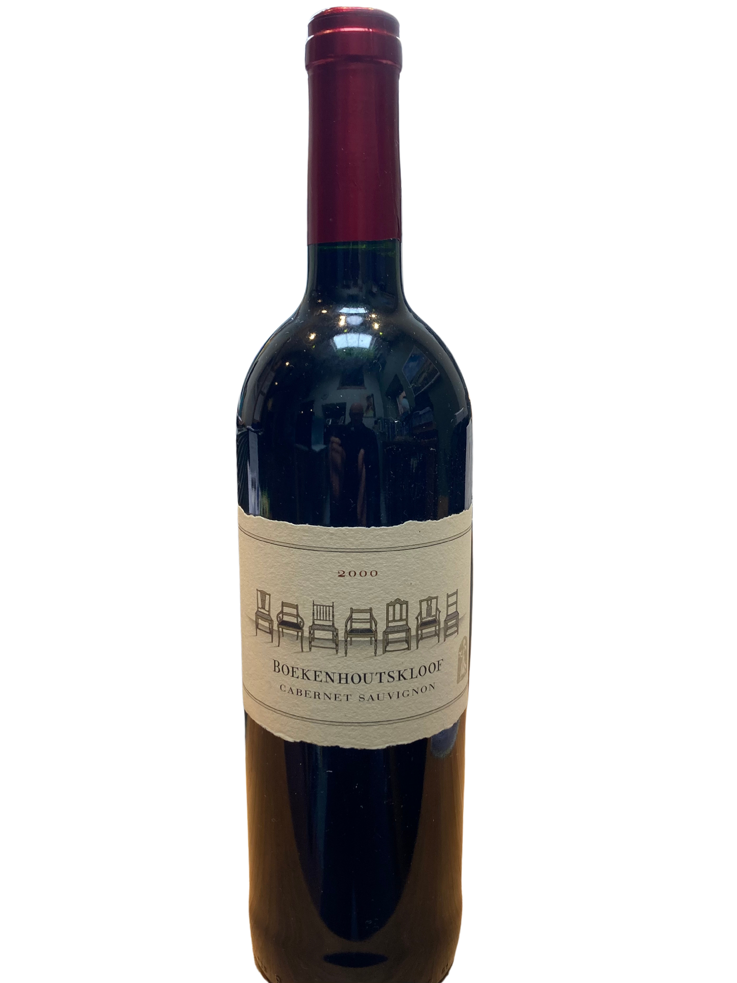 Boekenhoutskloof Cabernet Sauvignon 2000 (Platter's Guide 5*)