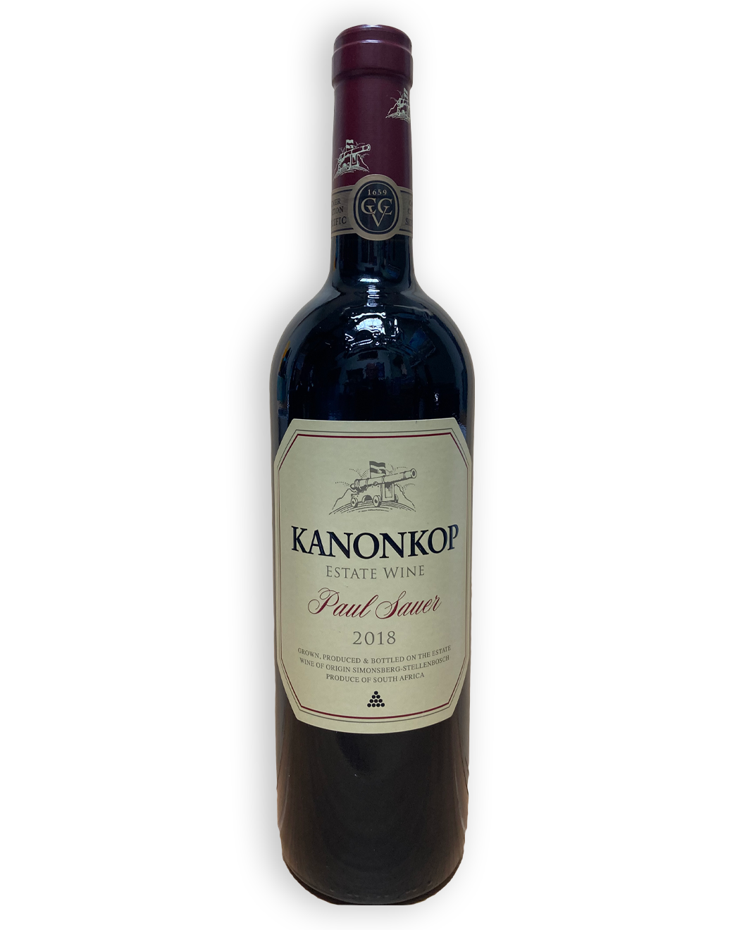 Kanonkop Paul Sauer 2018