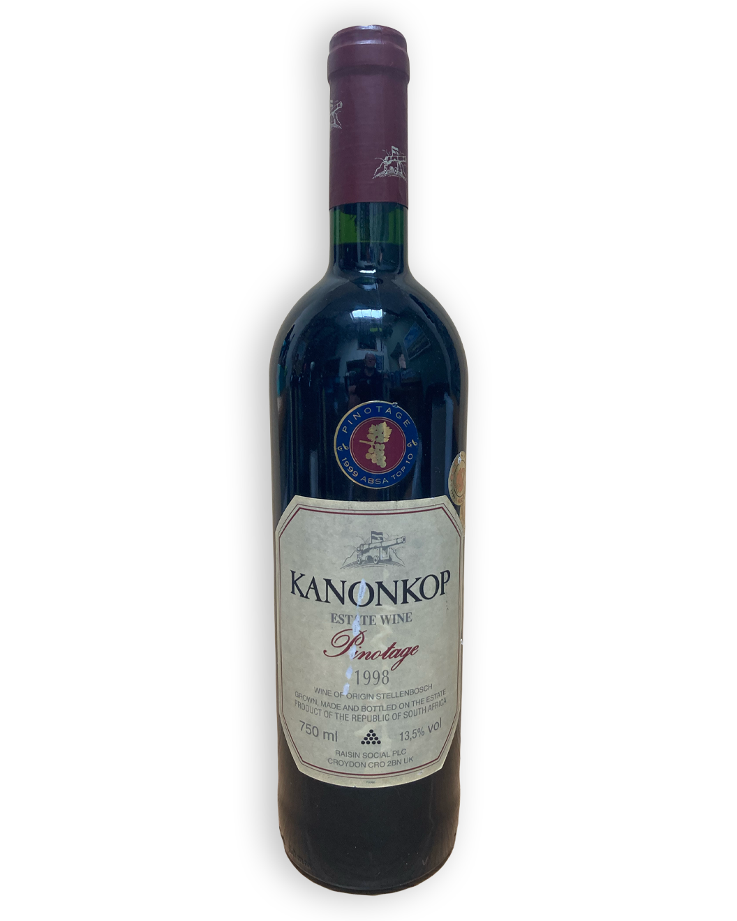 Kanonkop Pinotage 1998 SPECIAL OFFER