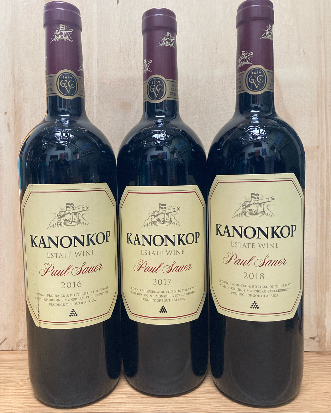 Paul Sauer Recent Vintages 6 Pack (2016-2018)