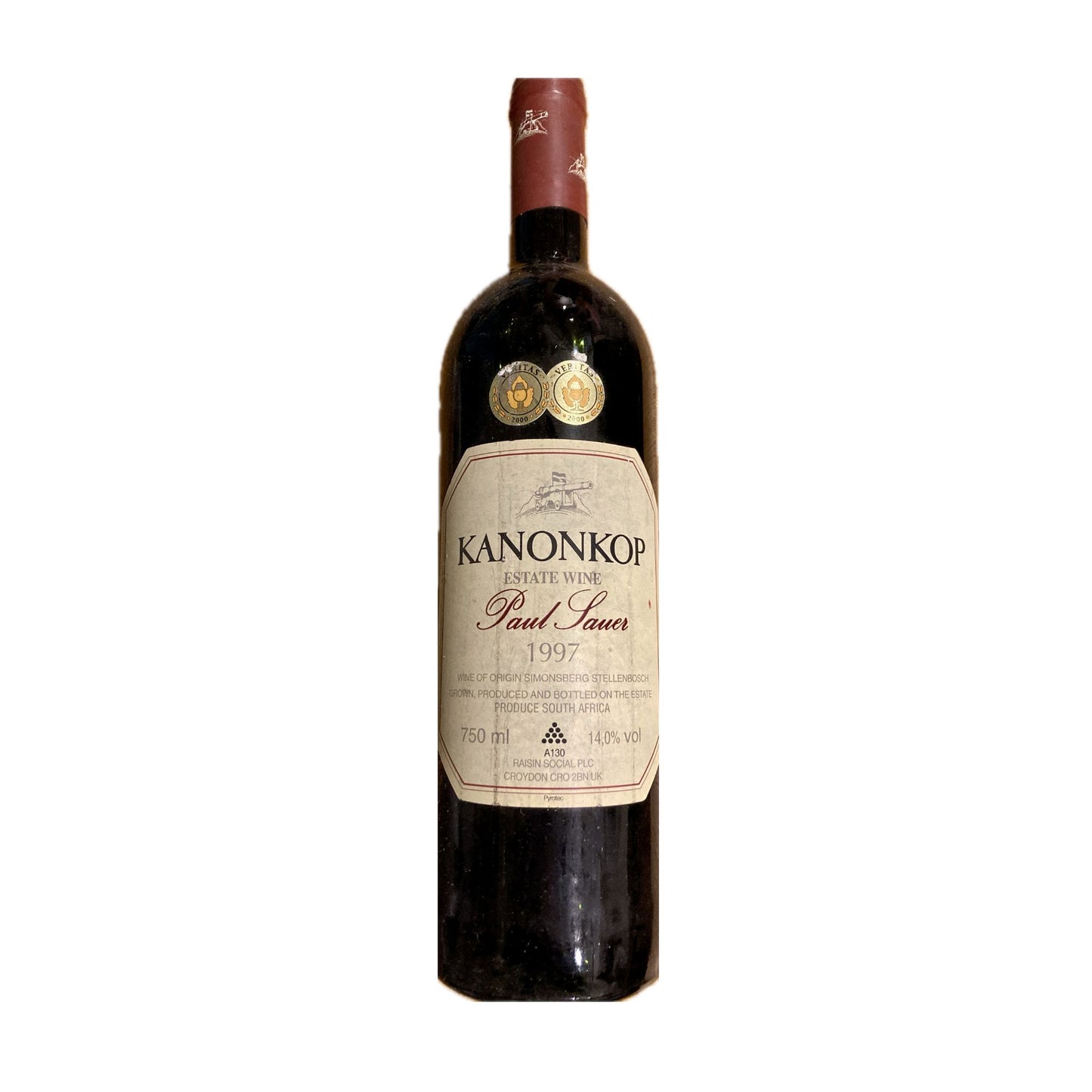 Kanonkop Paul Sauer 1997