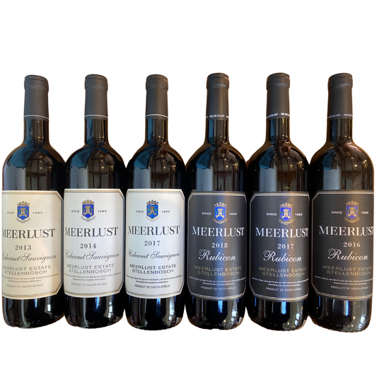 Meerlust Rubicon and Cabernet Sauvignon Vintage 6 and 12 Packs