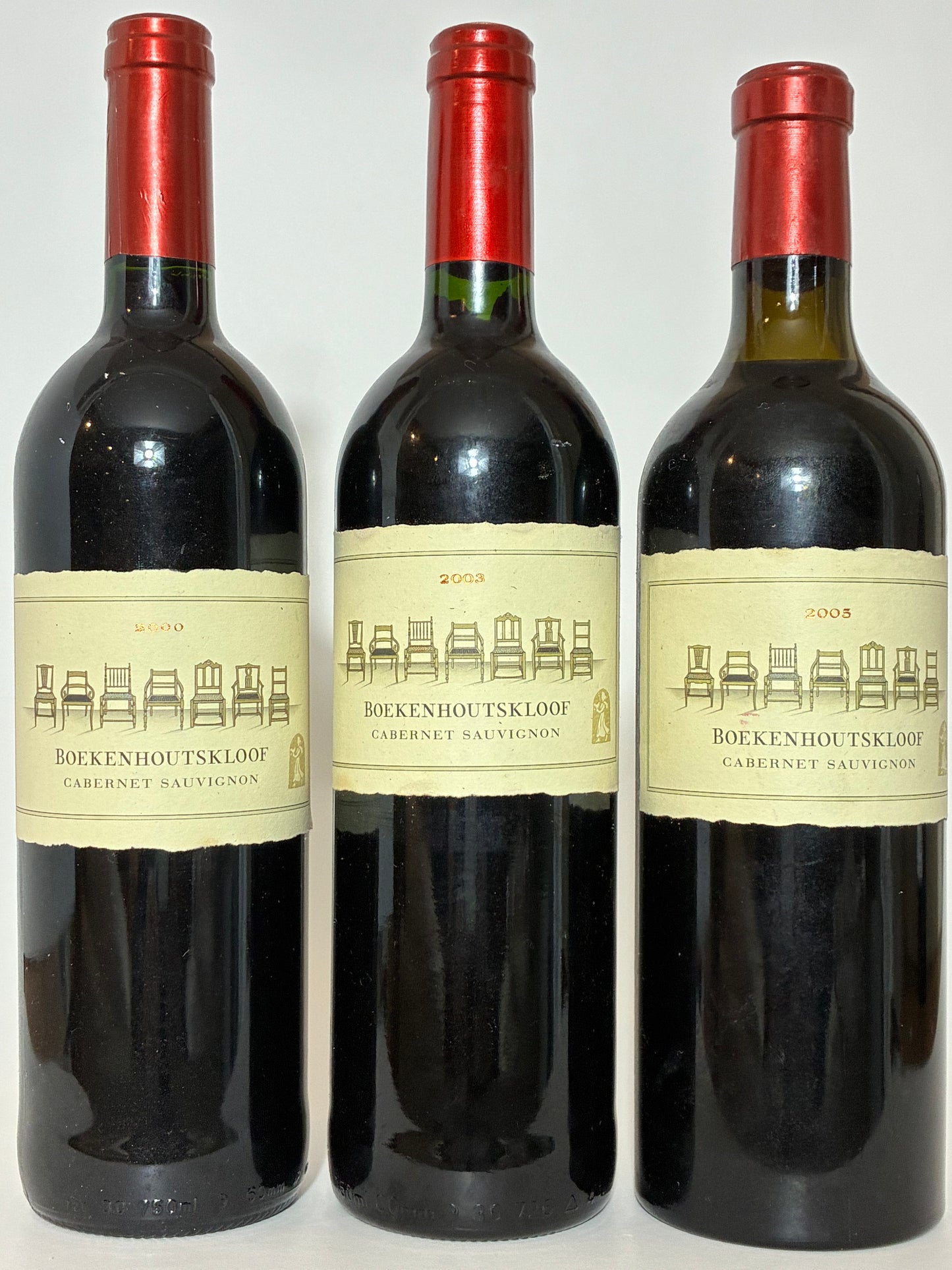 Boekenhoutskloof Cabernet Sauvignon Vintage 3 pack (Copy)