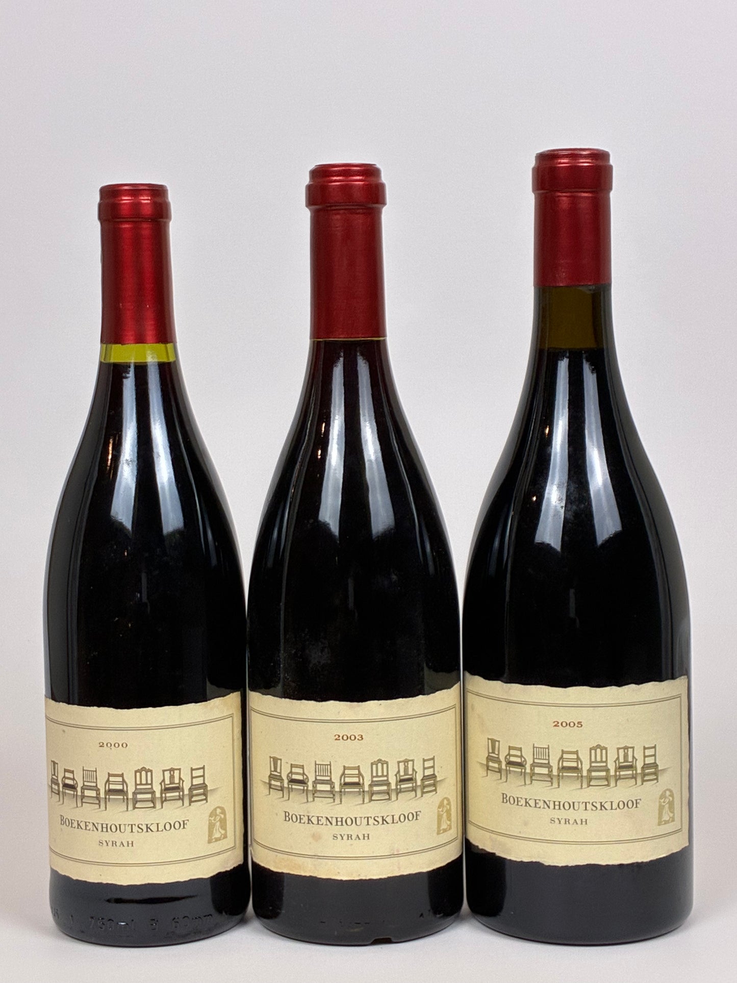 Boekenhoutskloof Syrah Vintage 3 pack