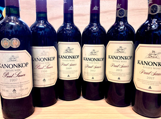 Kanonkop Paul Sauer Great Vintages 6 Pack - SPECIAL OFFER