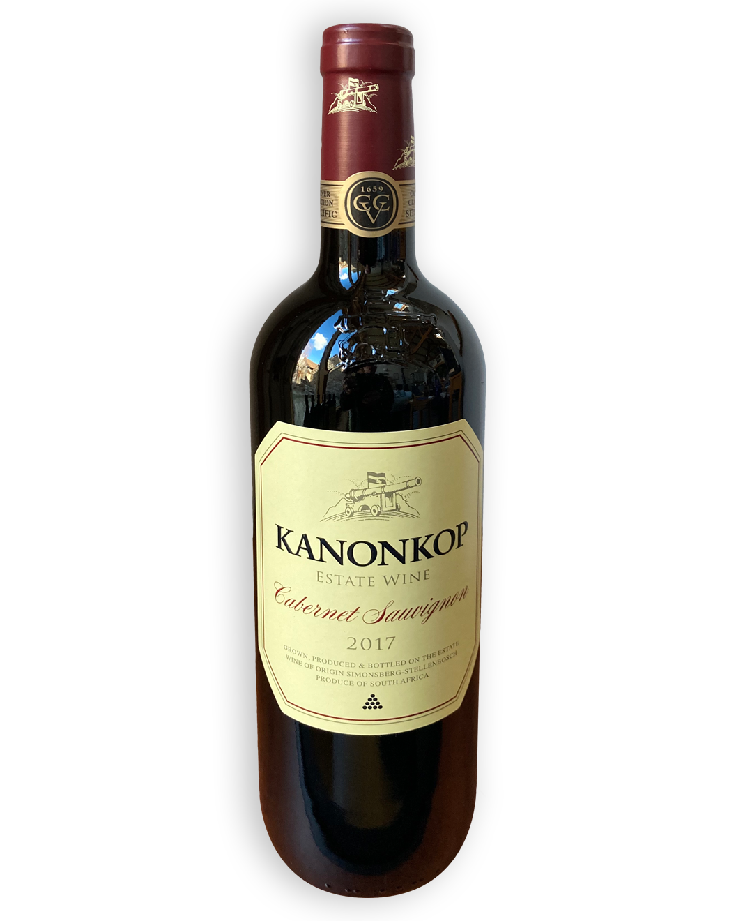 Kanonkop Cabernet Sauvignon 2017