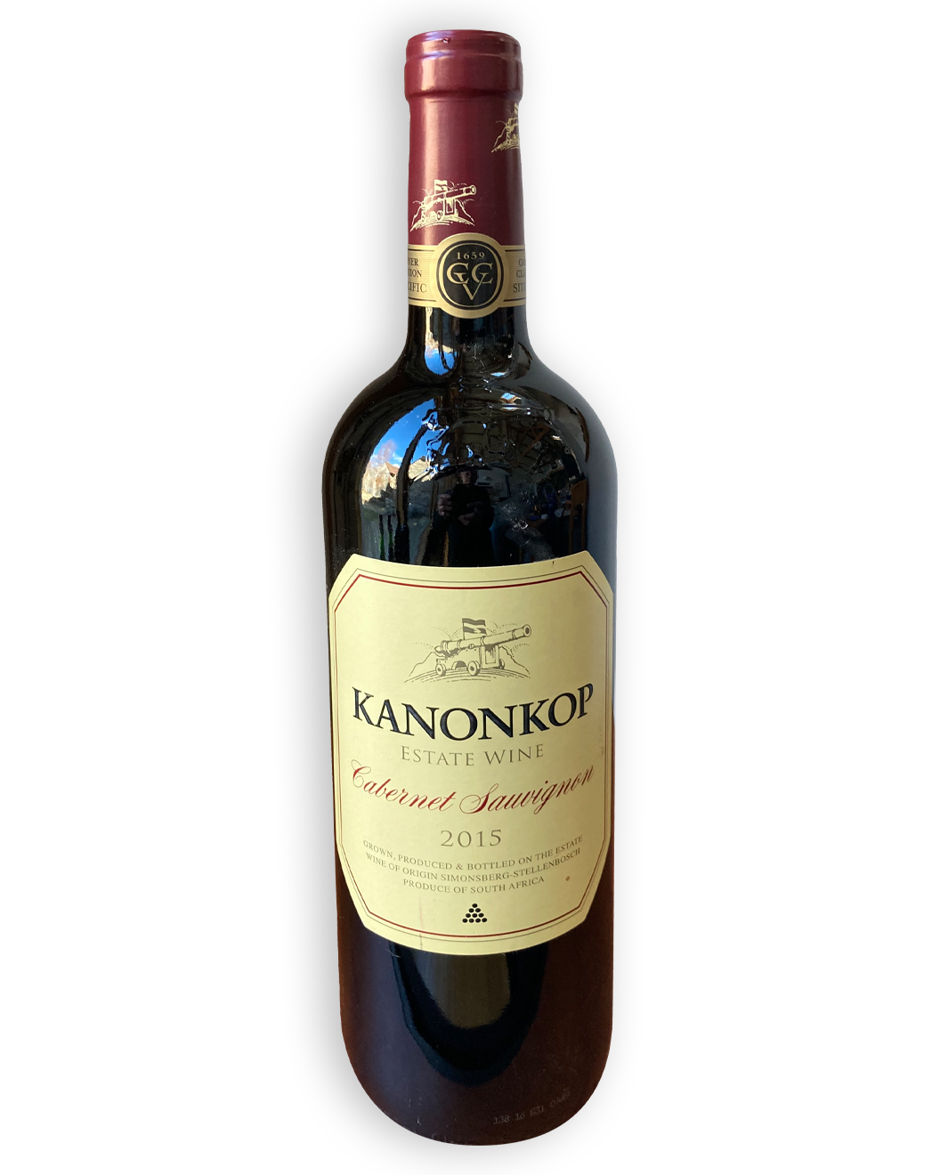 Kanonkop Cabernet Sauvignon 2015