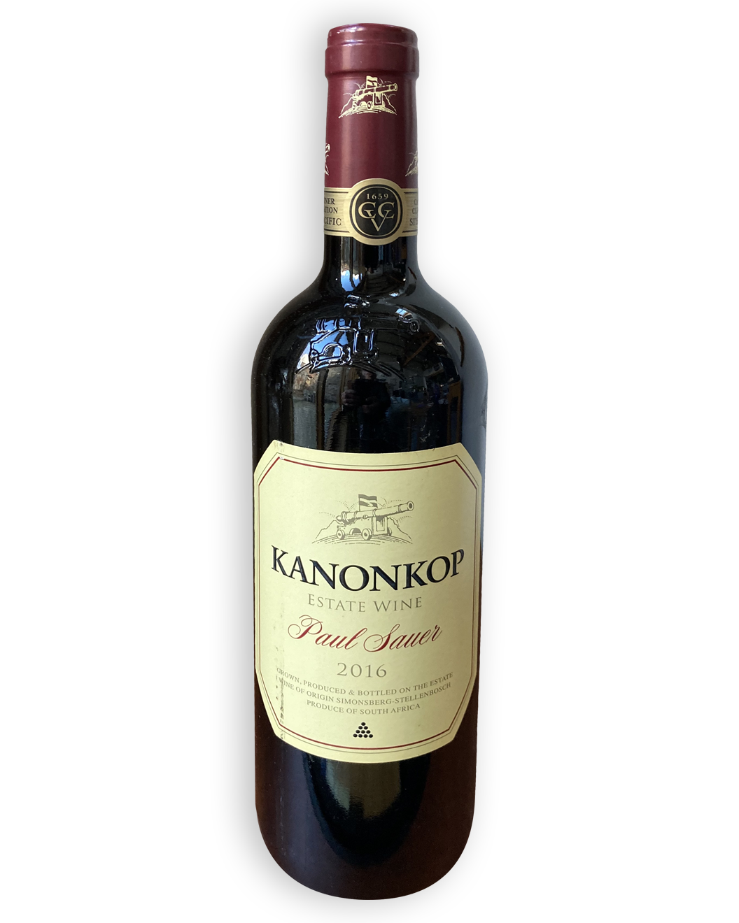 Kanonkop Paul Sauer 2016 - SPECIAL OFFER