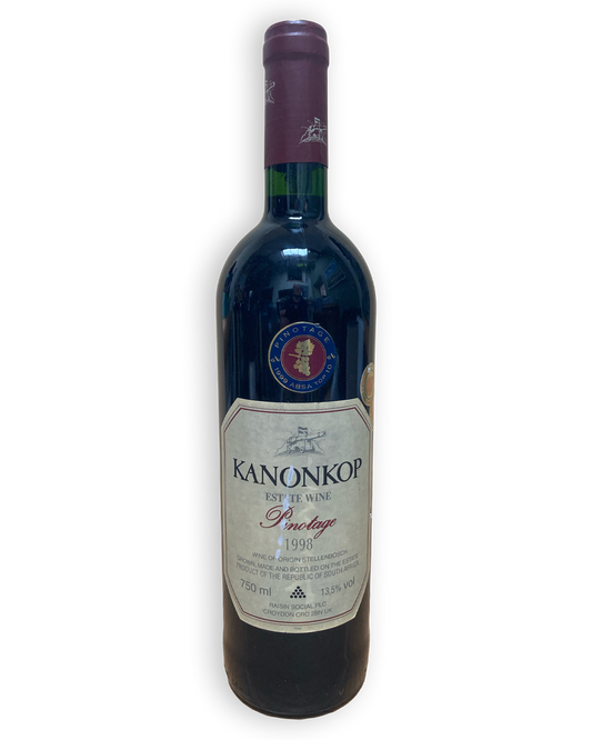 Kanonkop Pinotage 1998 6-pack SPECIAL OFFER