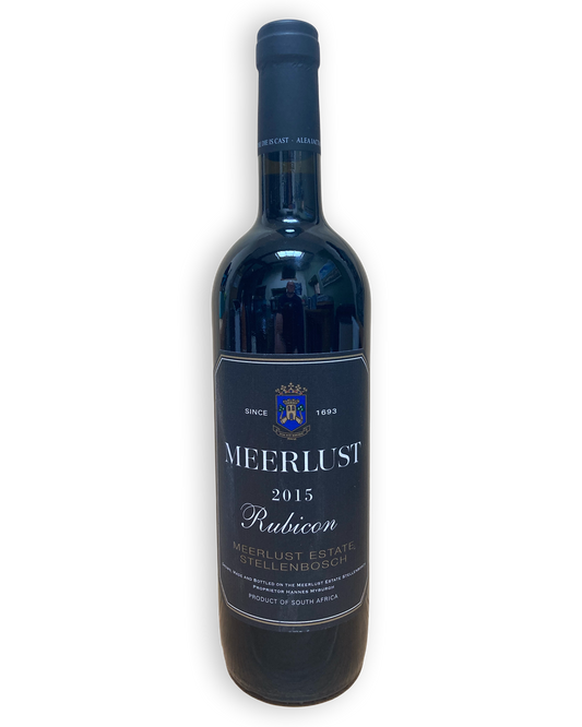 Meerlust Rubicon 2015 - SPECIAL OFFER (Only 12 left!)