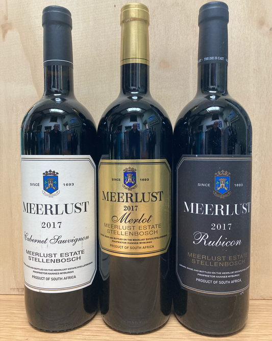 Meerlust 2017 Combination 6 and 12 Packs