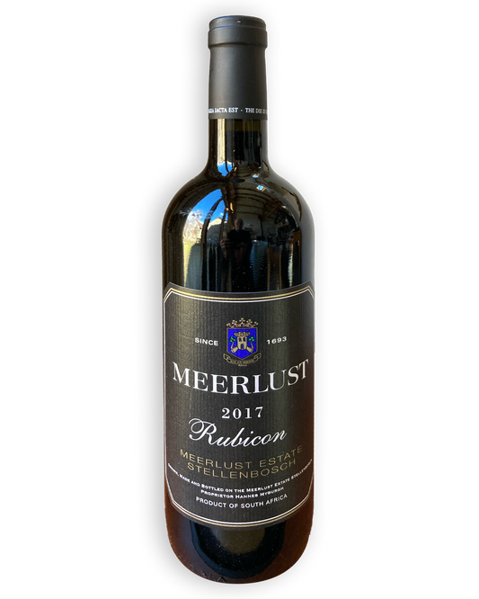 Meerlust Rubicon 2017 - SPECIAL OFFER