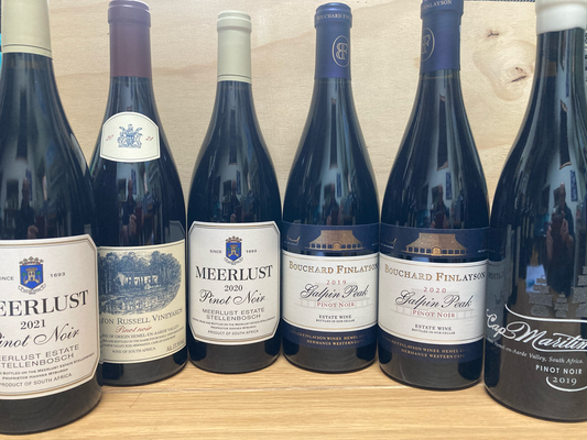 SA Premier Pinot Noir Selection 12 Pack - SPECIAL OFFER
