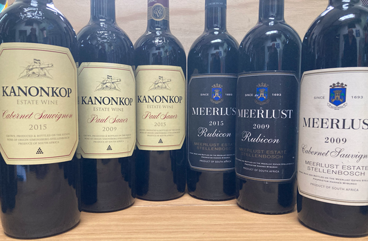 The Ultimate Meerlust and Kanonkop Collector’s Combination 6 Pack