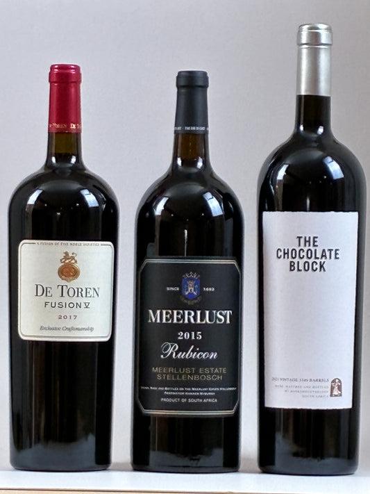 Trio of top SA Magnums
