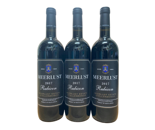 Meerlust Rubicon 2017 3-pack